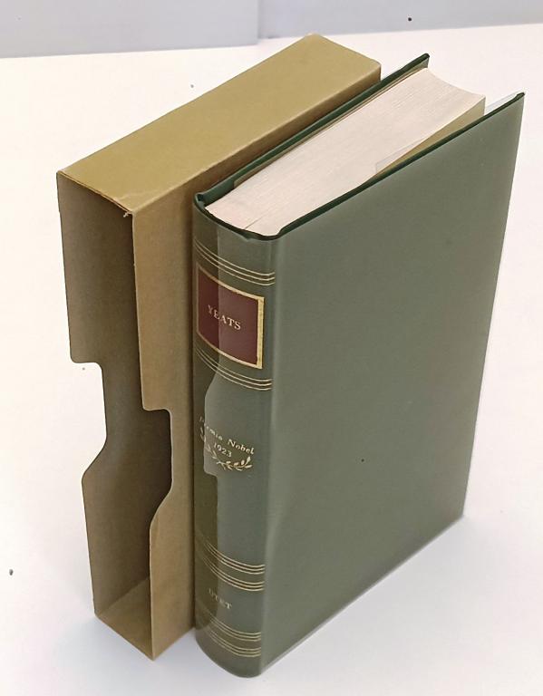 LN- PREMIO NOBEL 1923 WILLIAM YEATS -- UTET - PREMI NOBEL --- CS - XFS