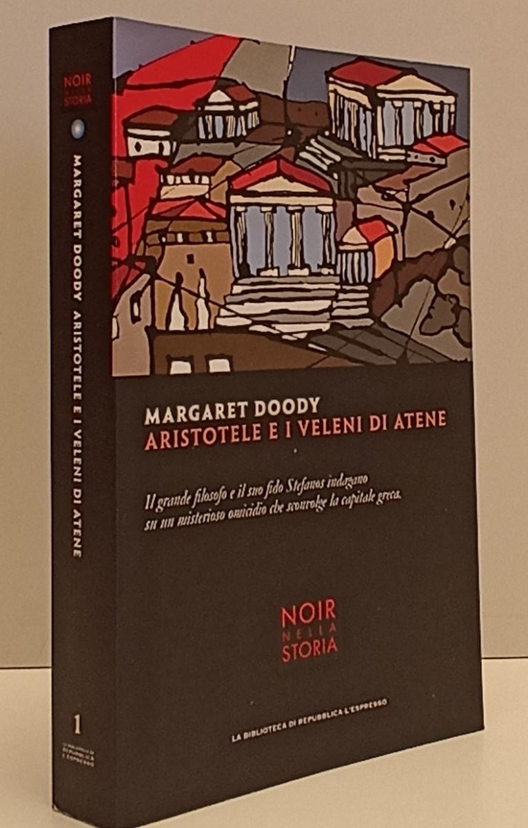 LN2- NOIR NELLA STORIA 1 ARISTOTELE E VELENI DI ATENE- DOODY- REPUBBLICA- JXS183
