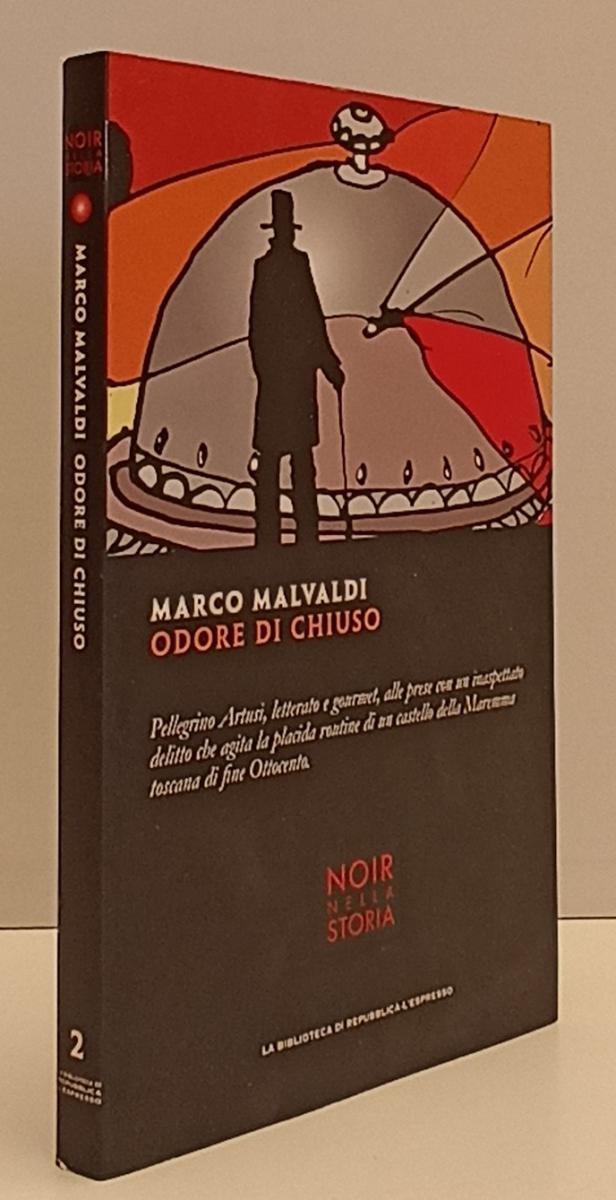 LN2- NOIR NELLA STORIA 2 ODORE DI CHIUSO- MALVALDI- BIBLIOTECA REPUBBLICA-JXS183