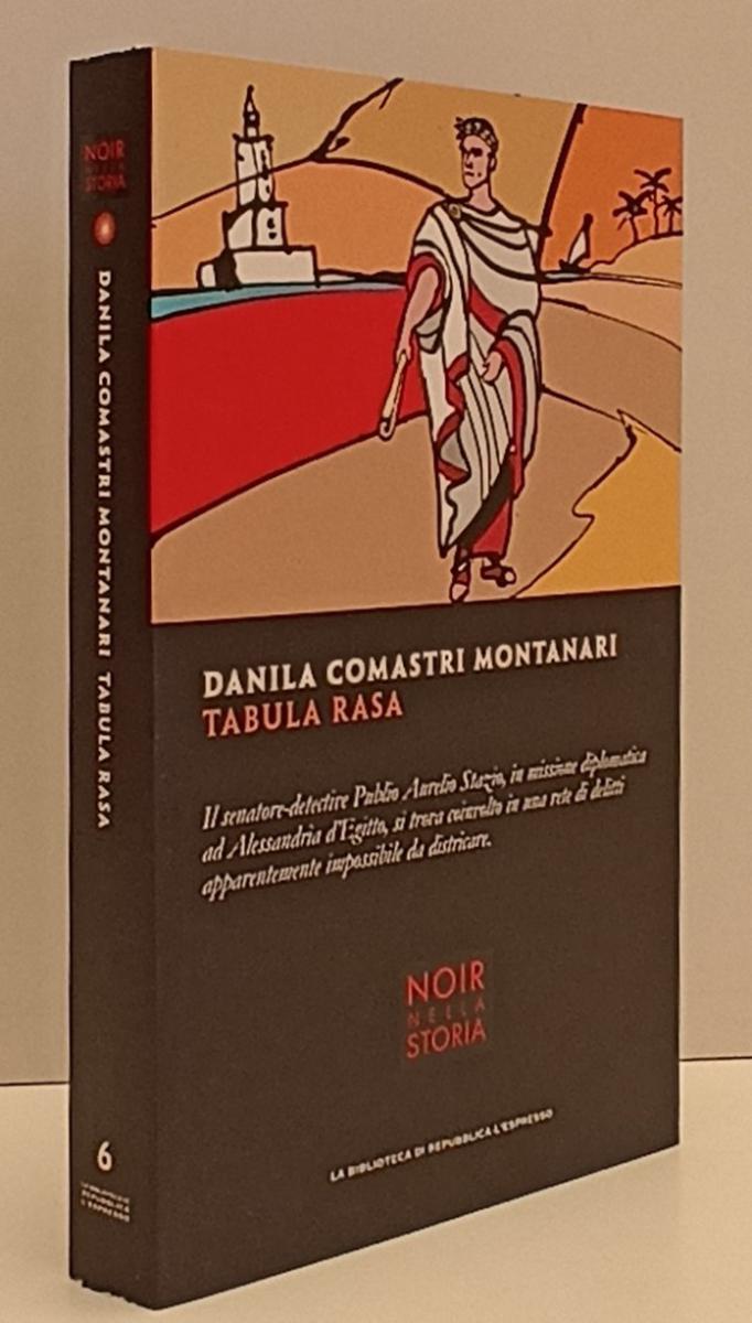 LN2- NOIR NELLA STORIA 6 TABULA RASA - MONTANARI - BIBLIOTECA REPUBBLICA- JXS183