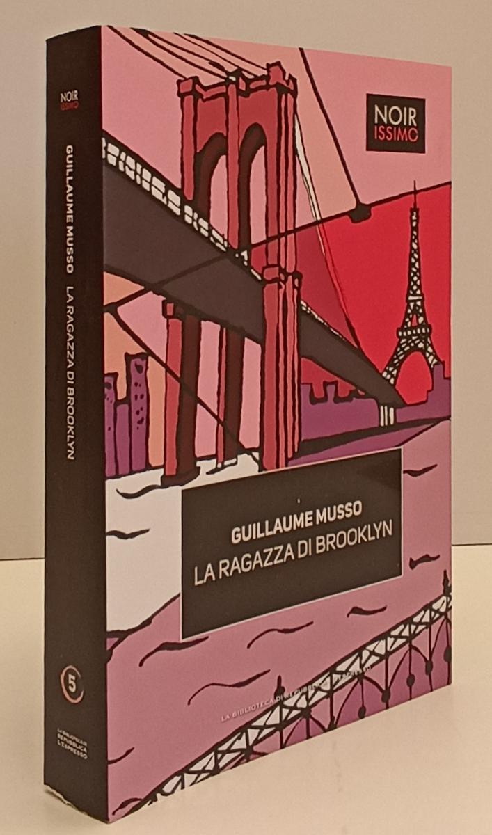 LN2- NOIRISSIMO N.5 LA RAGAZZA DI BROOKLYN- MUSSO- BIBLIOTECA REPUBBLICA- JXS169