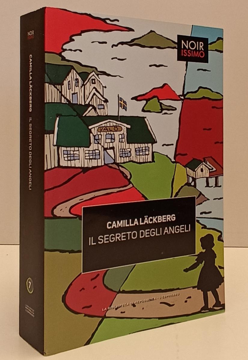 LN2- NOIRISSIMO N.7 IL SEGRETO DELL'ANGELO - LACKBERG - REPUBBLICA - B - JXS169