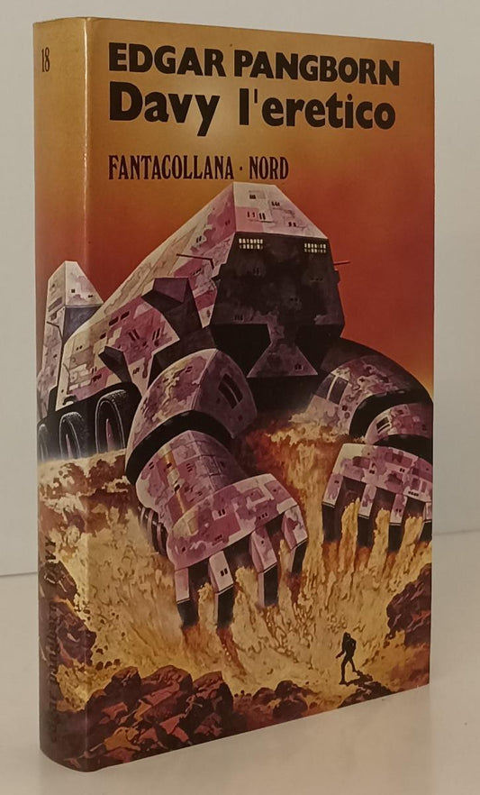 LF- DAVY L'ERETICO - EDGAR PANGBORN - FANTACOLLANA NORD 18 --- 1977- CS- XFS