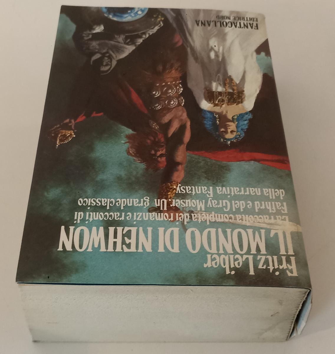 LF- IL MONDO DI NEHWON - FRITZ LEIBER - FANTACOLLANA NORD 20 --- 1986 - BS- XFS