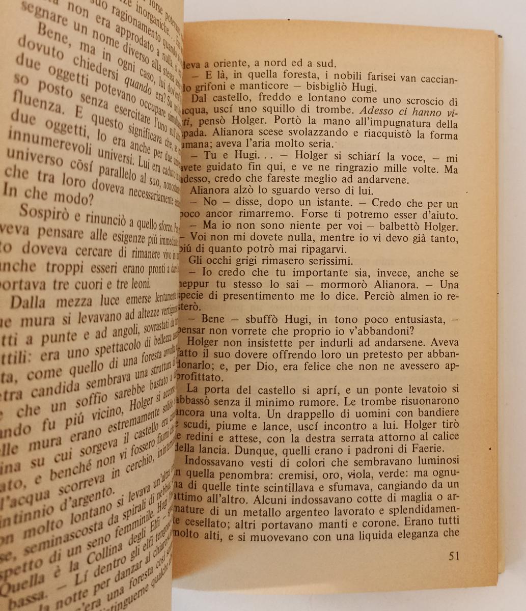 LF- TRE CUORI E TRE LEONI - POUL ANDERSON- FANTACOLLANA NORD 29--- 1979- CS- XFS