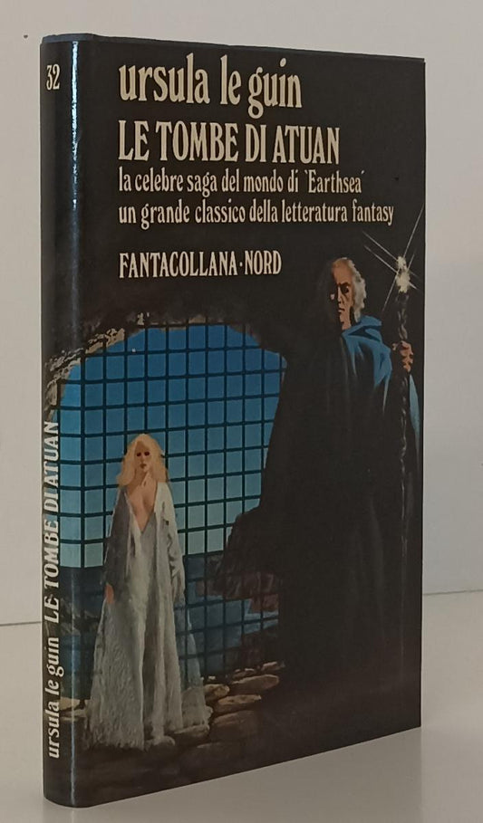 LF- LE TOMBE DI ATUAN - URSULA LE GUIN - FANTACOLLANA NORD 32 --- 1980 - CS- XFS