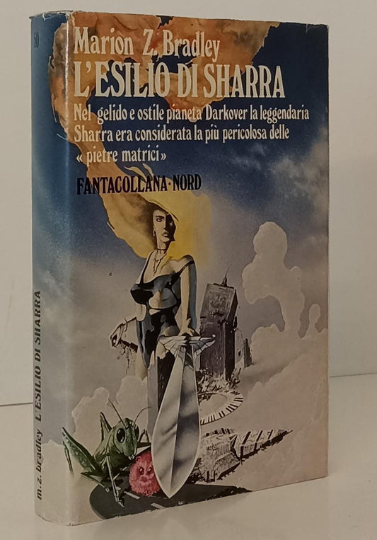 LF- L'ESILIO DI SHARRA - ZIMMER BRADLEY - FANTACOLLANA NORD 50 --- 1983- CS- XFS