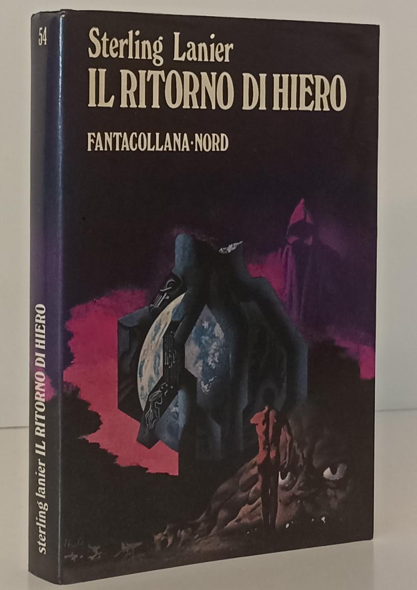 LF- IL RITORNO DI HIERO - STERLING LANIER- NORD- FANTACOLLANA 54-- 1984- BS- XFS