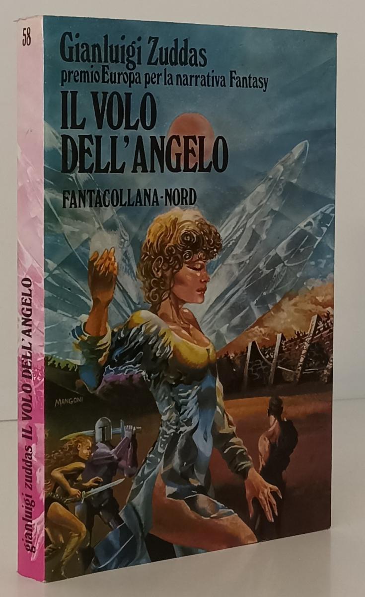 LF- IL VOLO DELL'ANGELO- GIANLUIGI ZUDDAS- FANTACOLLANA NORD 58--- 1984- BS- XFS