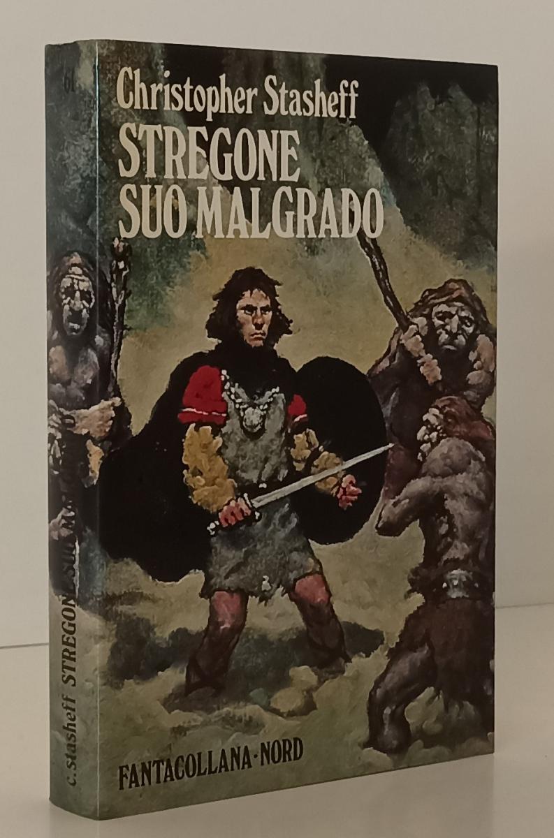LF- STREGONE SUO MALGRADO- STASHEFF- NORD - FANTACOLLANA 61 -- 1985 - BS - XFS
