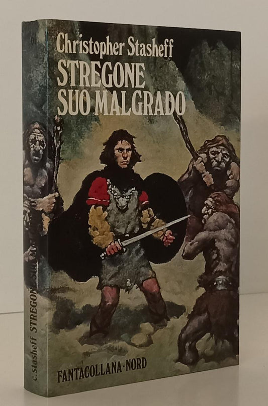 LF- STREGONE SUO MALGRADO- STASHEFF- NORD - FANTACOLLANA 61 -- 1985 - BS - XFS