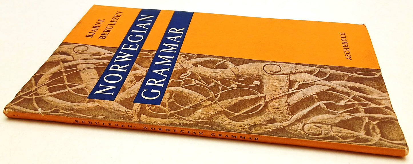 LZ- NORWEGIAN GRAMMAR - BJARNE BERULFSEN - ASCHEHOUG - OSLO -- 1966- B- ZFS62