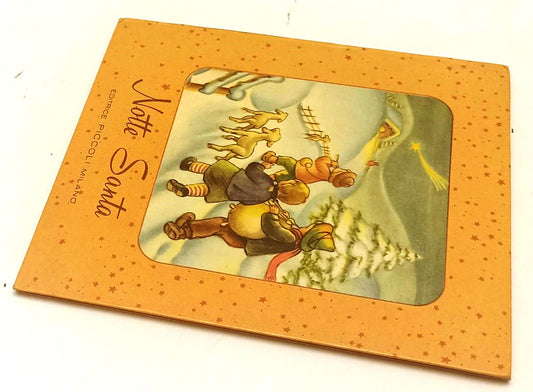 LB- NOTTE SANTA - COLOMBINI MONTI MARAIA - PICCOLI --- 1949 - C - XFS43