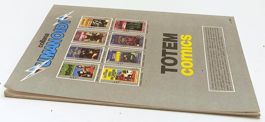 FV- NOTTI BIANCHE - RICHARD CORBEN - TOTEM COMICS COLLANA UMANOIDI 9 - B - D25