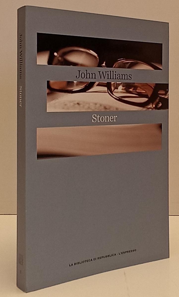 LN2- NOVECENTO DUEMILA 1 STONER - JOHN WILLIAMS - REPUBBLICA - B - JXS184