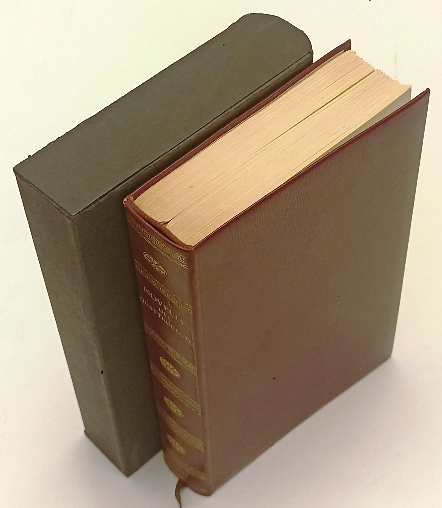 LN- NOVELLE DEL QUATTROCENTO -- CLASSICI RIZZOLI --- 1962 - C - XFS