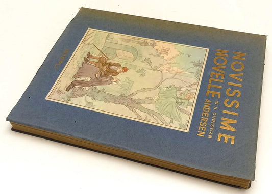 LB- NOVELLISSIME NOVELLE di H. CHRISTIAN ANDERSEN - ACCORNERO - HOEPLI - B - RGZ