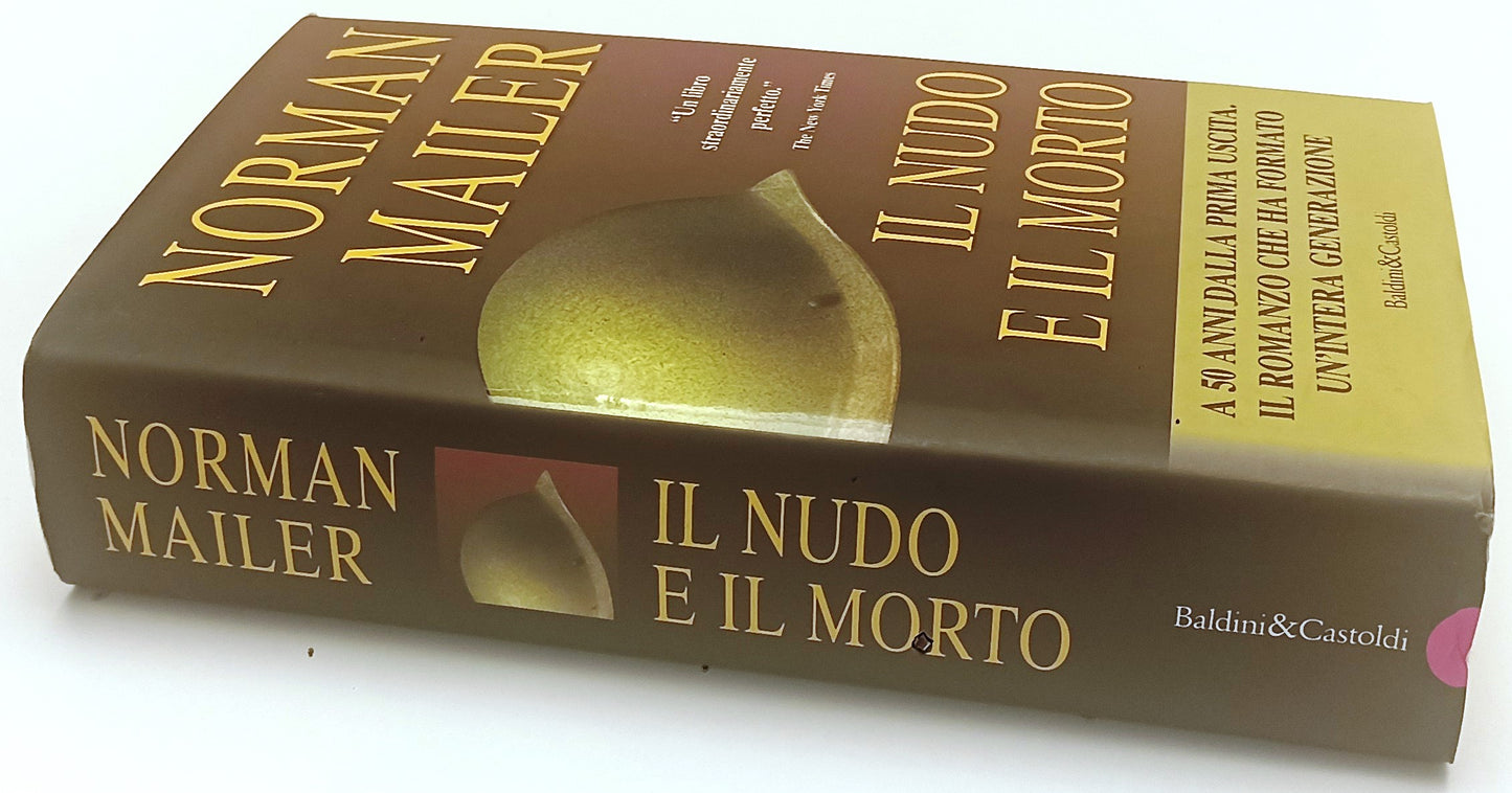 LN- IL NUDO E IL MORTO - NORMAN MAILER - BALDINI & CASTOLDI --- 1997- CS- YFS422