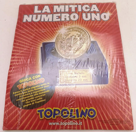 FD- GADGET LA MITICA NUMERO UNO - TOPOLINO N.2710 BLISTERATO - YFS978
