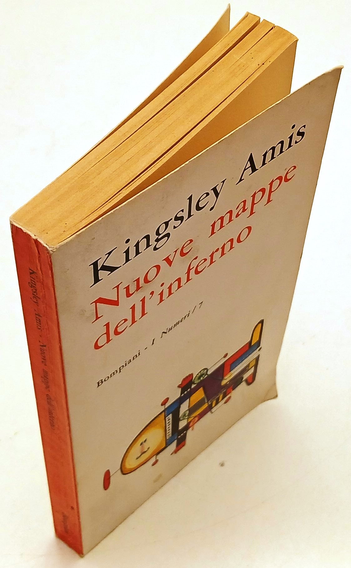 LZ- NUOVE MAPPE DELL'INFERNO- KINGSLEY AMIS- BOMPIANI- I NUMERI- 1962- B- XFS139