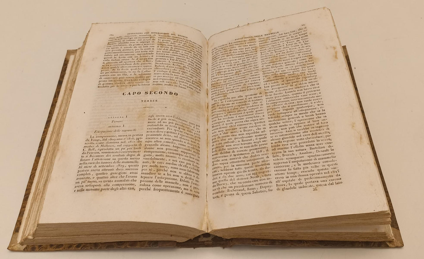 LH- NUOVI ELEMENTI DI MEDICINA OPERATORIA - VELPEAU - TRUFFI --- 1833- C- XFS204