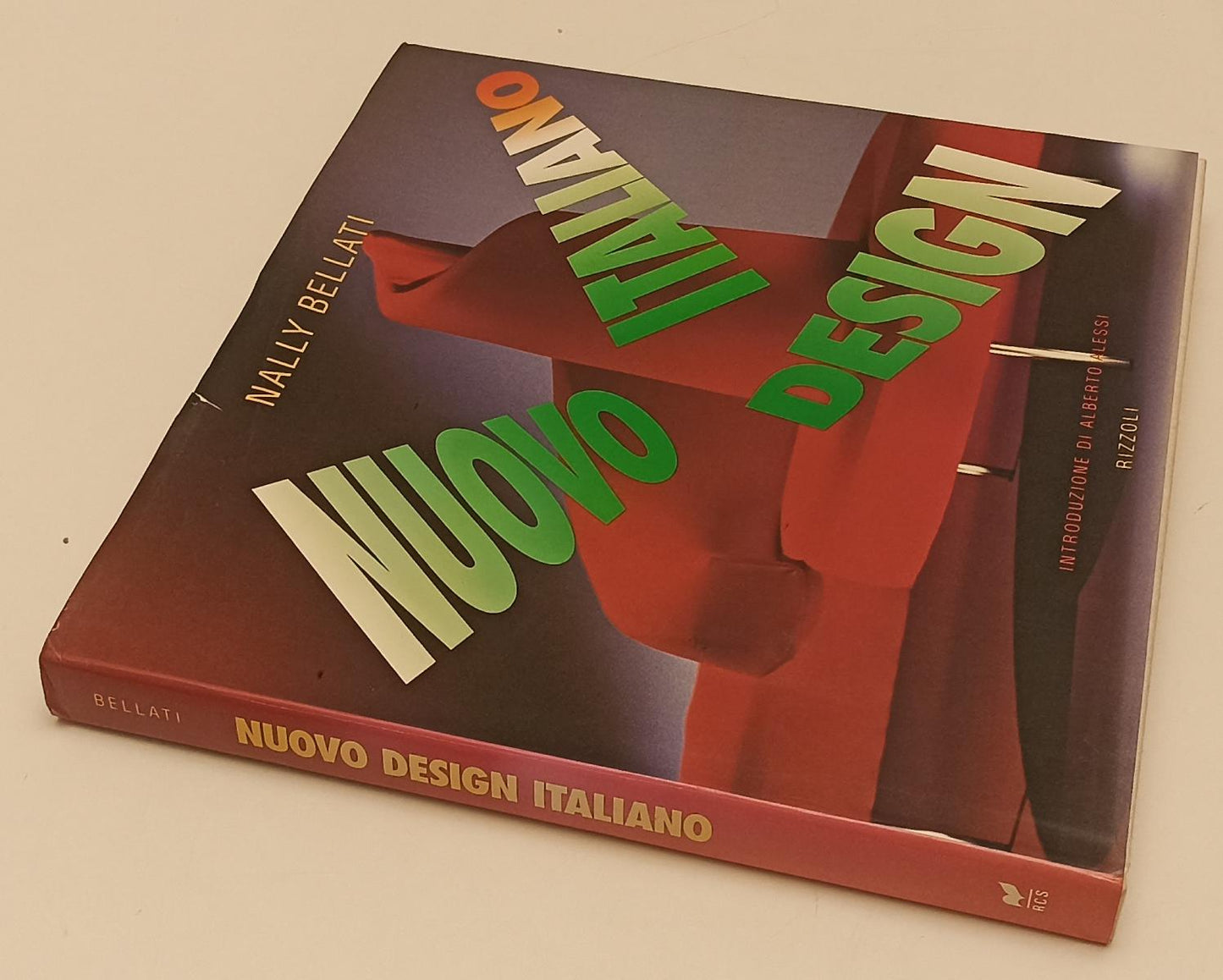 LT- NUOVO DESIGN ITALIANO - NALLY BELLATI - RIZZOLI--- 1991- CS- YFS344