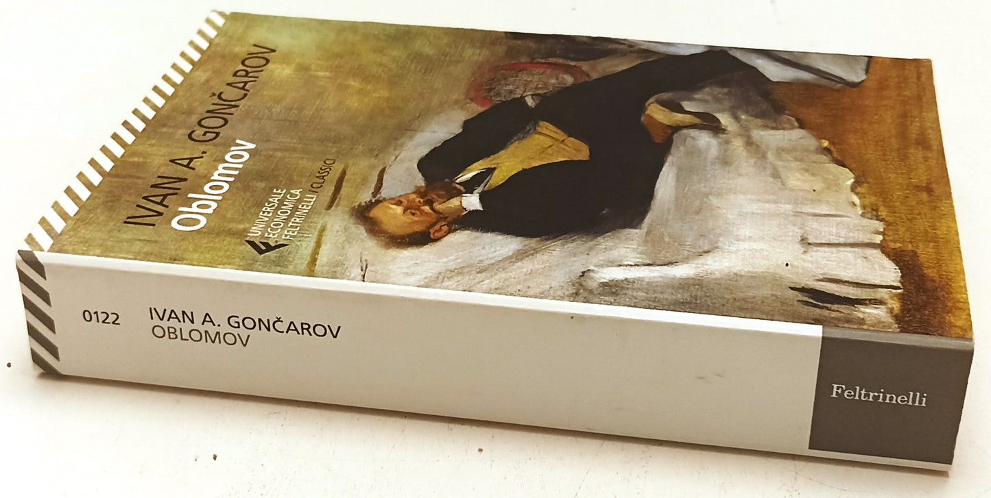 LN- OBLOMOV - IVAN A. GONCAROV - FELTRINELLI - UNIVERSALE ECONOMICA --- B- XFS