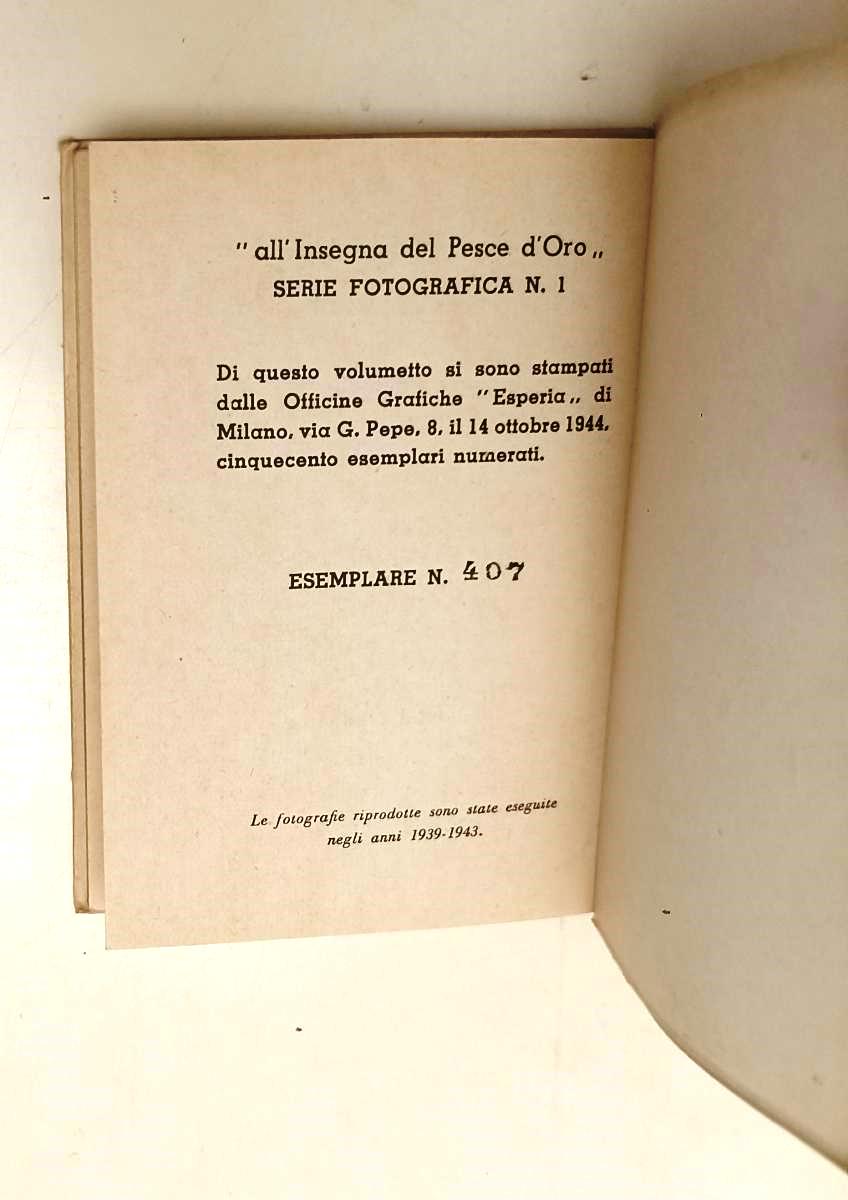 LT- OCCHIO MAGICO N.1 IMMAGINI DI RIDENTI- GAROTTO- PESCE D'ORO- 1944- B- XFS92