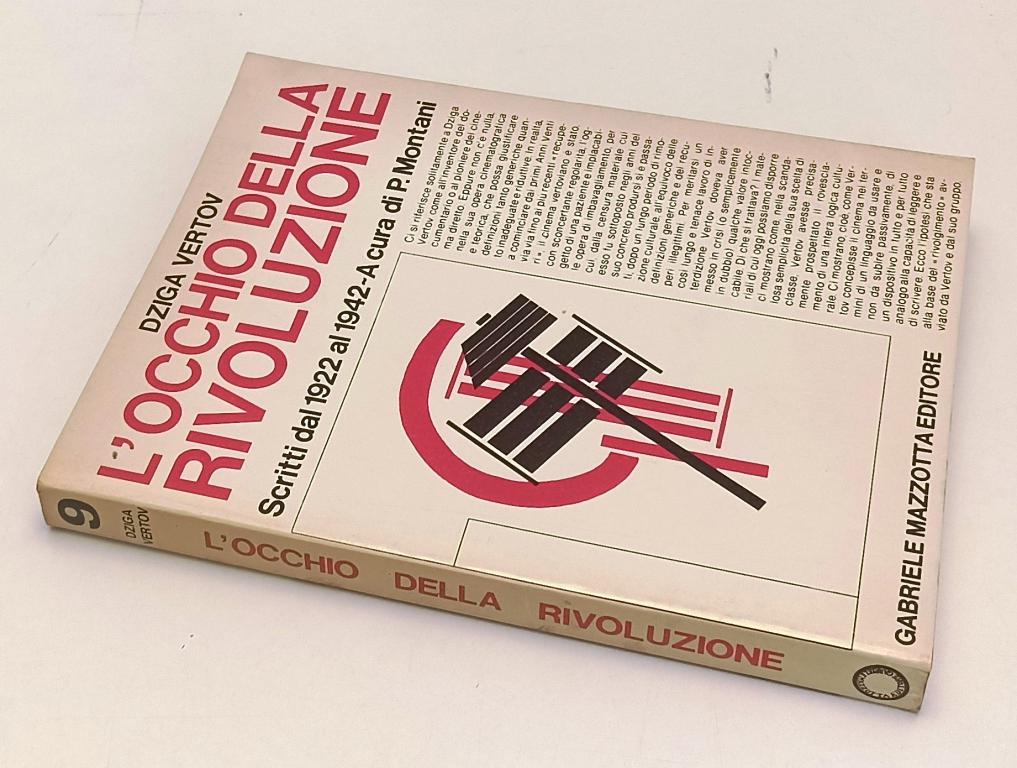 LW- L'OCCHIO DELLA RIVOLUZIONE- DZIGA VERTOV- GABRIELLA MAZZOTTA- 1975- B-YFS416
