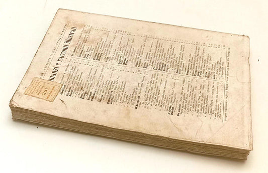 LN- L'OCCIDENTE D'ORO- LUIGI MOTTA D'AMATO- FRATELLI TREVES--- 1911- B- YFS499