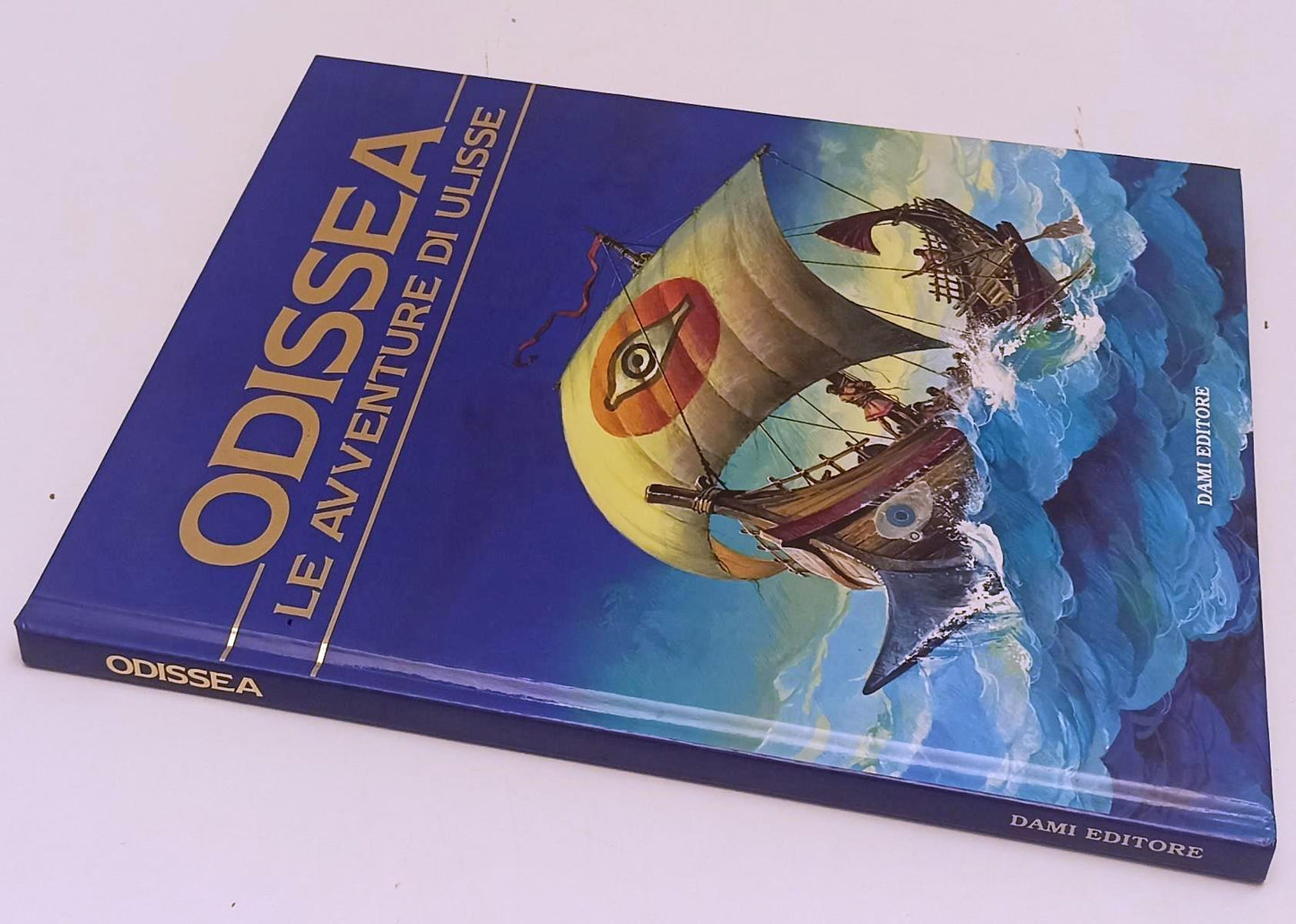 LB- ODISSEA LE AVVENTURE DI ULISSE - MARAJA - DAMI --- 1999- C- RGZ