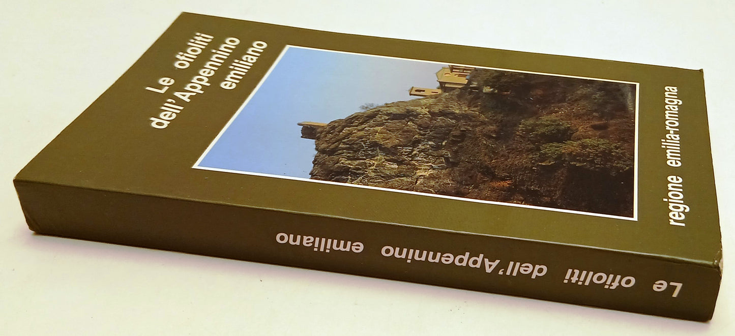 LZ- LE OFIOLITI DELL'APPENNINO EMILIANO- REGIONE EMILIA ROMAGNA- 1993- B- YFS192