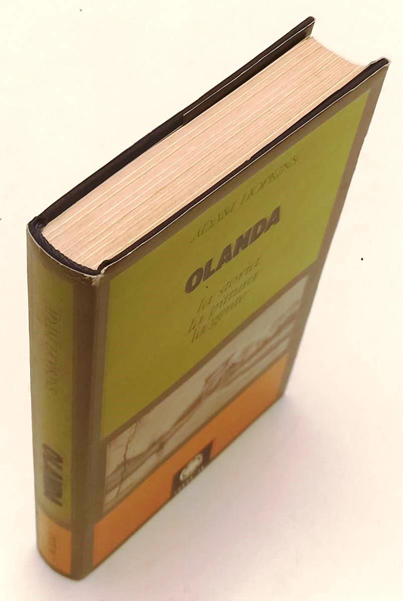 LS- OLANDA LA STORIA PITTURA GENTE - ADAM HOPKINS - OTIUM --- 1990- CS- ZFS191