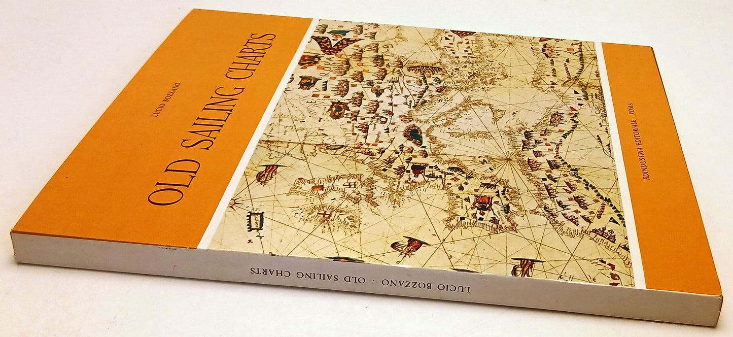 LZ- OLD SAILING CHARTS - LUCIO BOZZANO - EDINDUSTRIA --- 1961- CS- YFS713