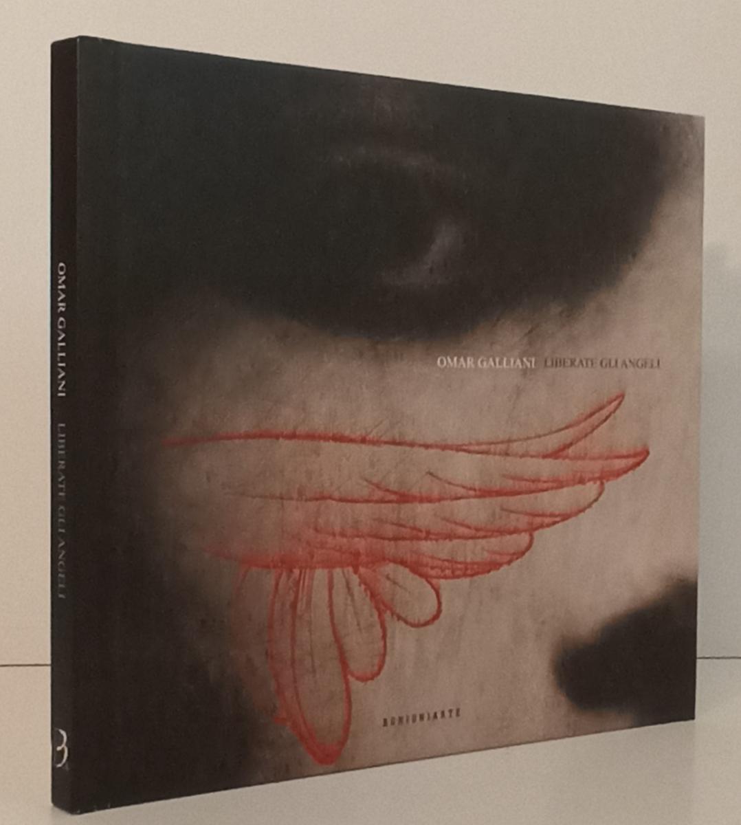 LT- OMAR GALLIANI LIBERATE GLI ANGELI CATALOGO -- BONIONIARTE--- 2013- C- YFS140