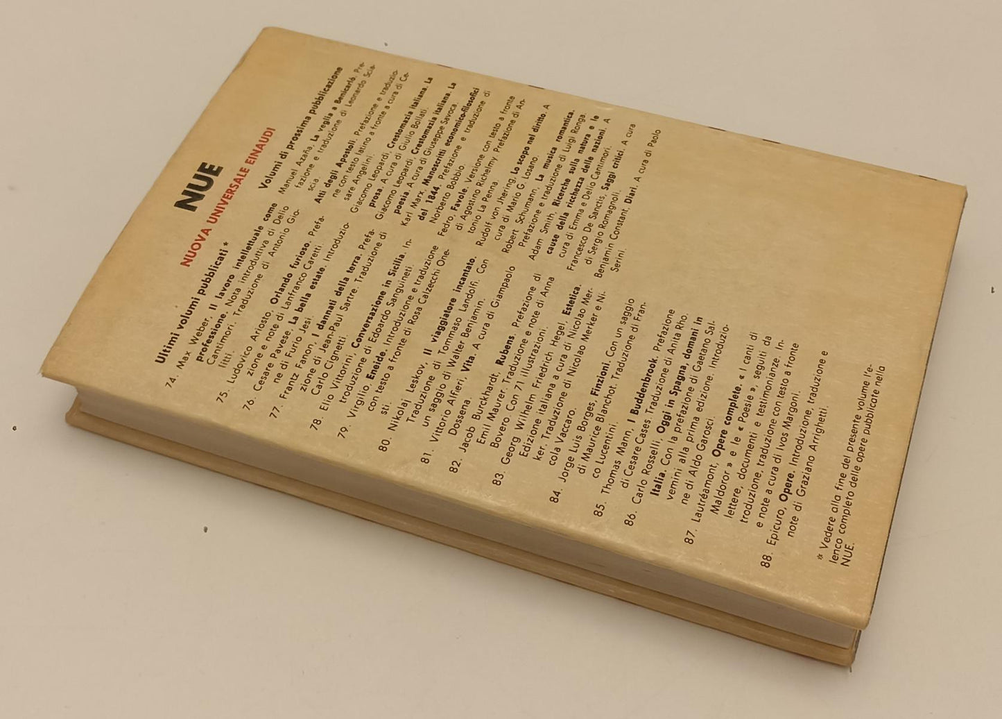 LN- ALL'OMBRA DELLE FANCIULLE IN FIORE - PROUST - EINAUDI - NUE -- 1967- CS- XFS