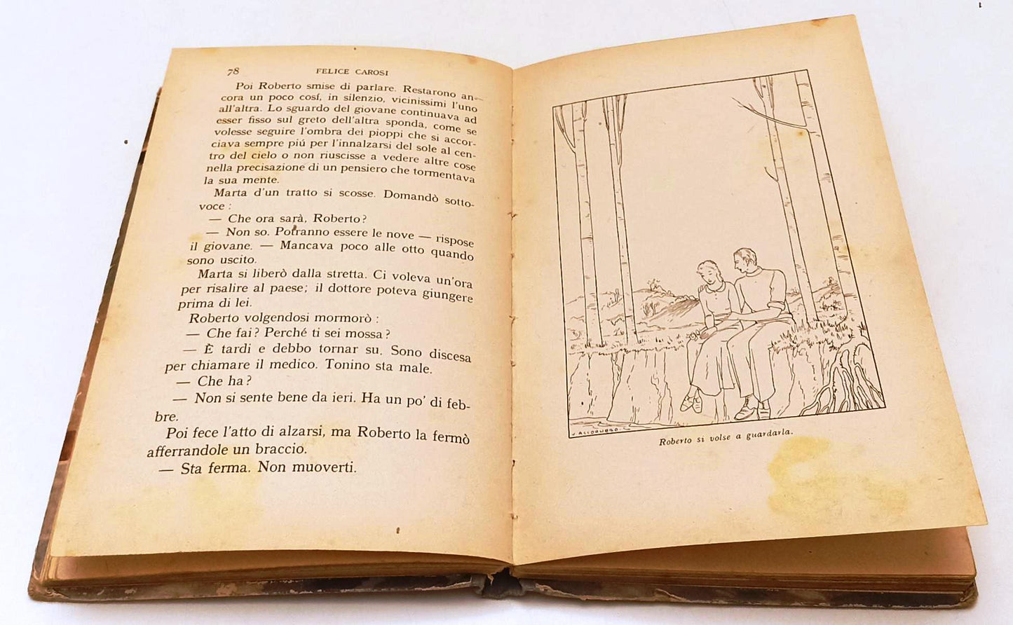 LN- OMBRA SUL FIUME illustrazioni ACCORNERO- FELICE CAROSI- MONDADORI- C- XFS105