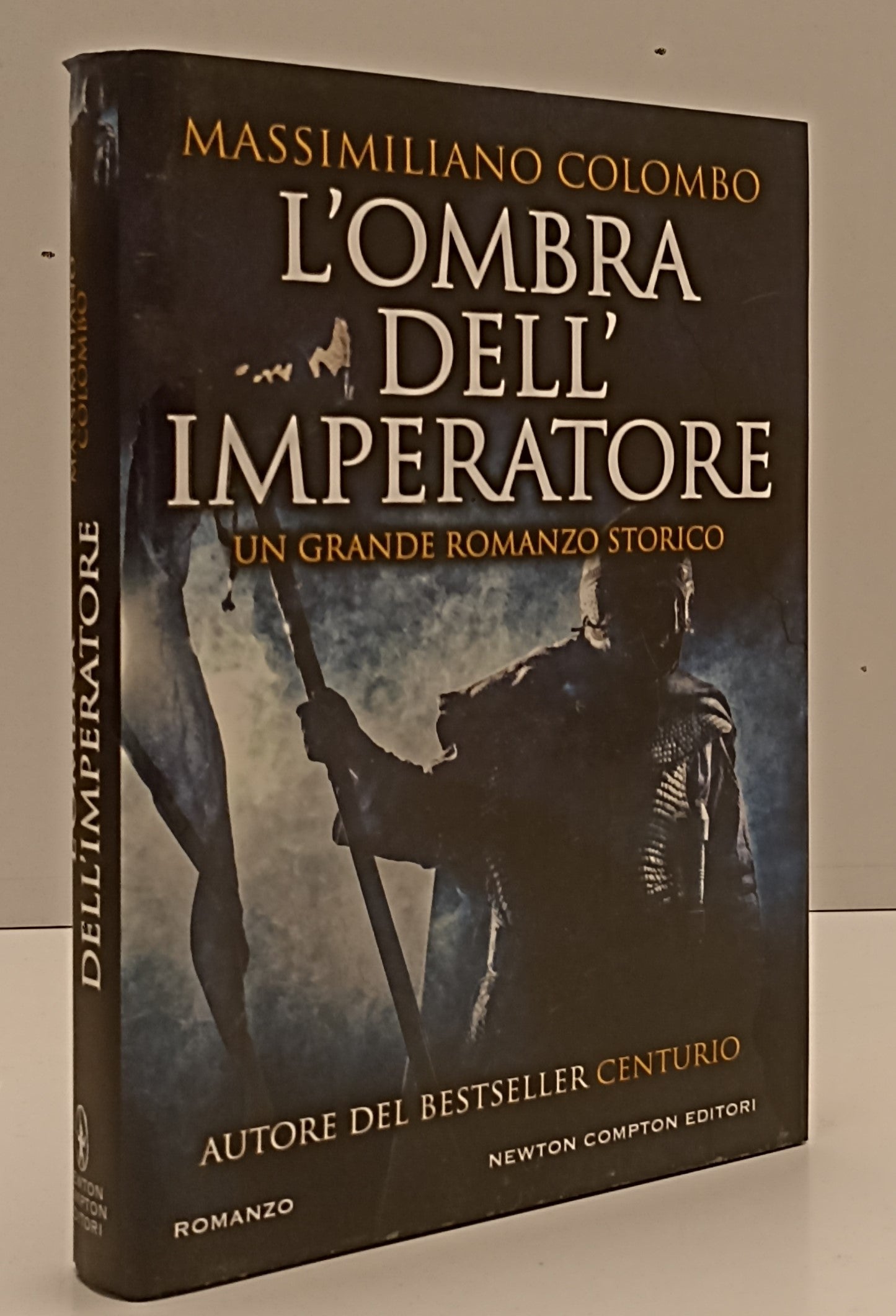LN- L'OMBRA DELL'IMPERATORE - COLOMBO - NEWTON COMPTON --- 2020 - CS - YFS189
