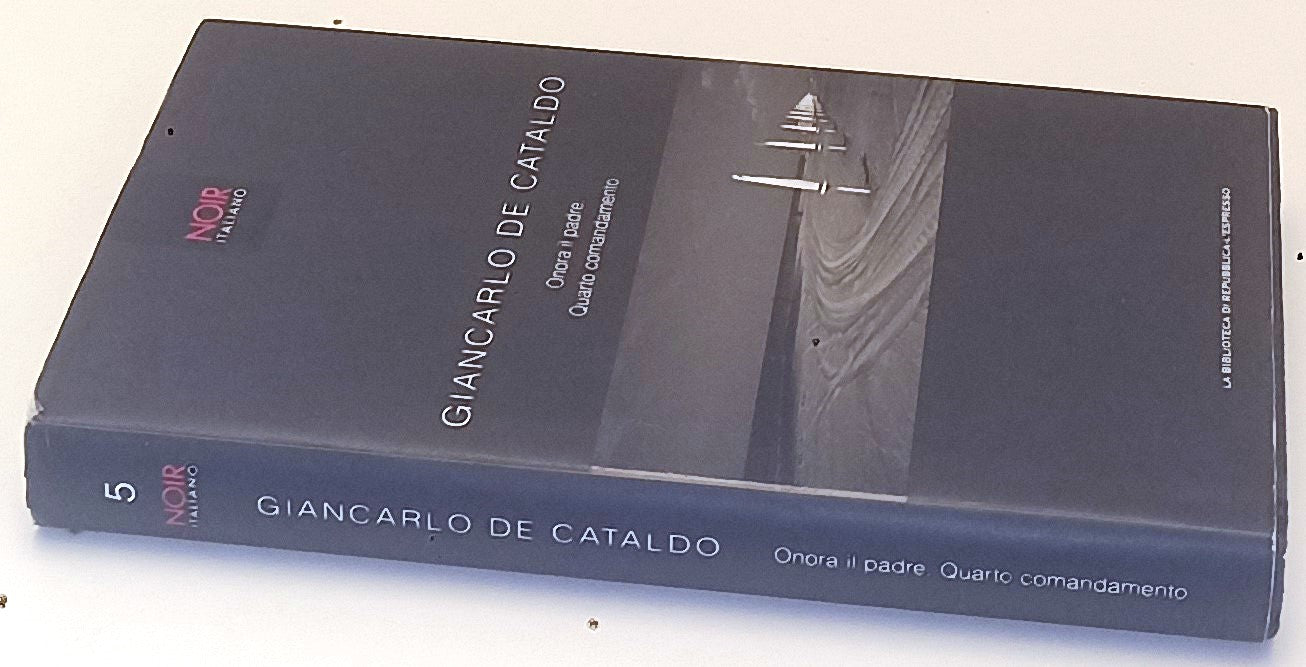 LG- ONORA IL PADRE QUARTO COMANDAMENTO - DE CATALDO - NOIR ITALIANO - CS- YFS967