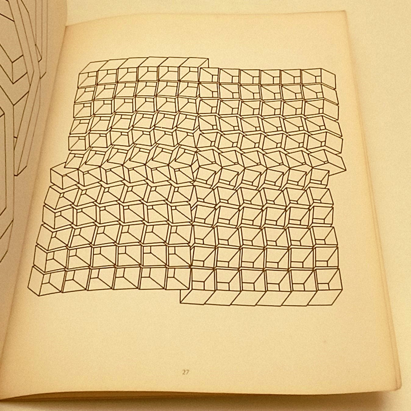 LT- OP ART COLORING BOOK 30 ORIGINAL DESIGNS - JEAN LARCHER - DOVER - S - YFS896