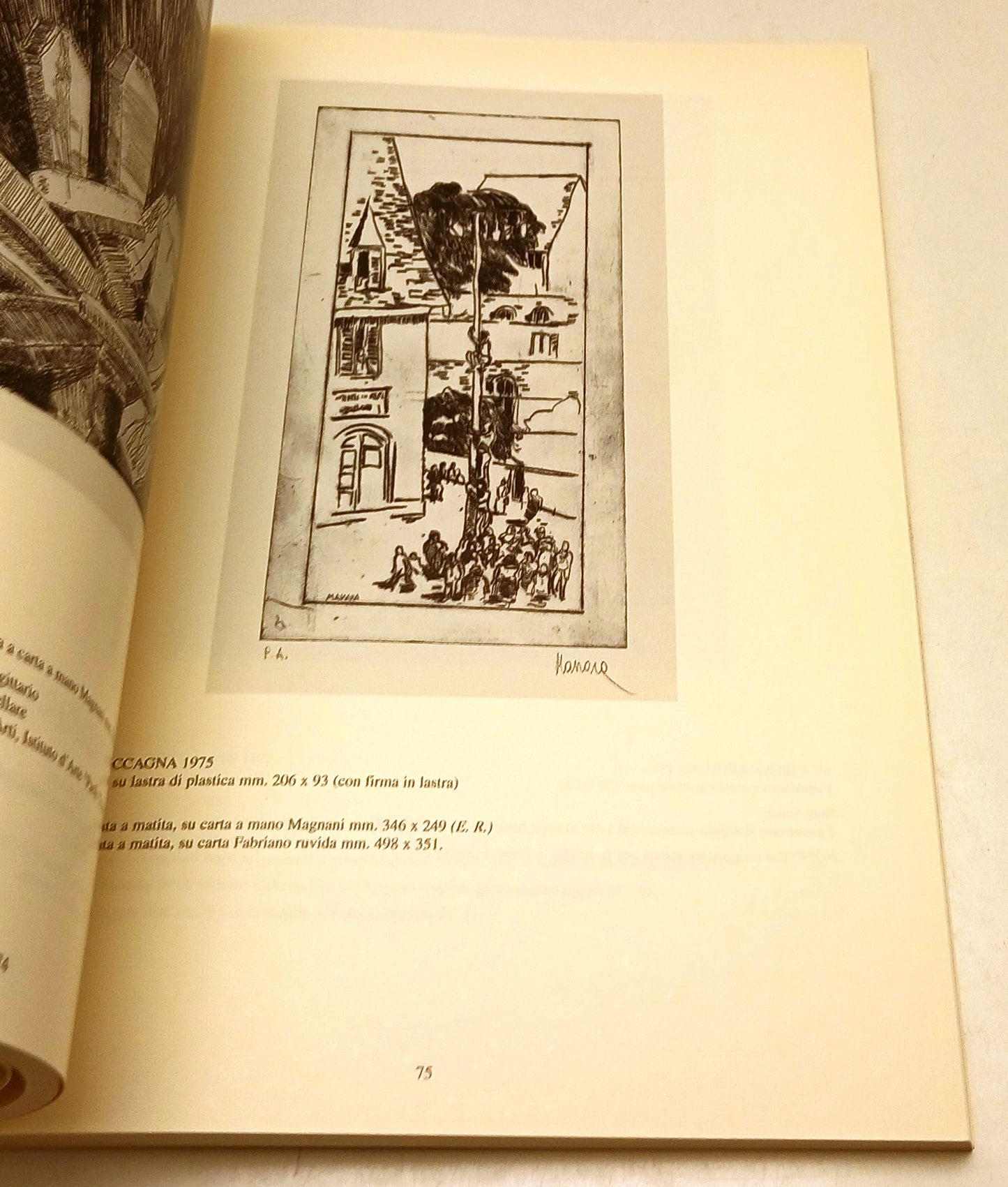 LT- L'OPERA INCISA DI GIANFRANCO MANARA CATALOGO ACQUEFORTI LITOGRAFIE - YFS838