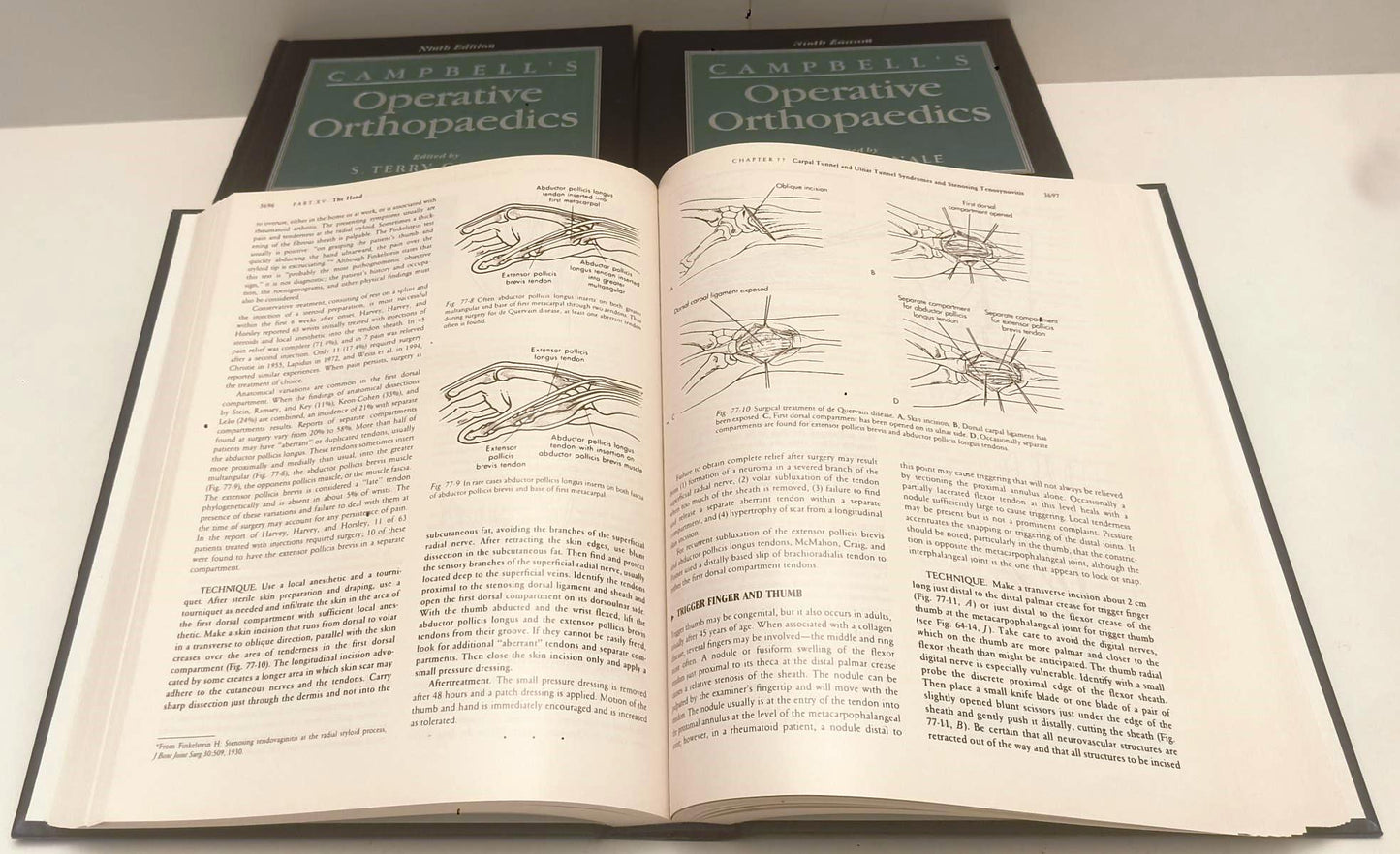 LQ- CAMPDELL'S OPERATIVE ORTHOPAEDICS 4 VOLUMI- TERRY CANALE---- 1998- C- BLCP74