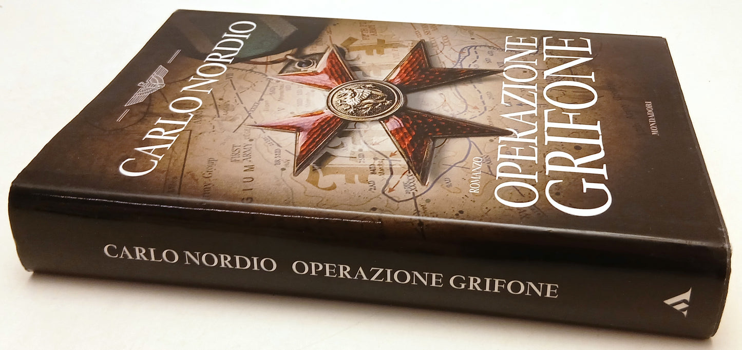LN- OPERAZIONE GRIFONE - CARLO NORDIO - MONDADORI - OMNIBUS -- 2014 - CS - ZFS44