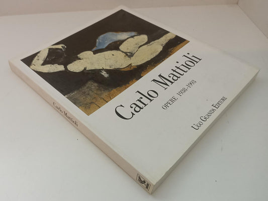LT- CARLO MATTIOLI OPERE 1938 1993 MAGNANI ROCCA -- GUANDA --- 1995 - B - XFS