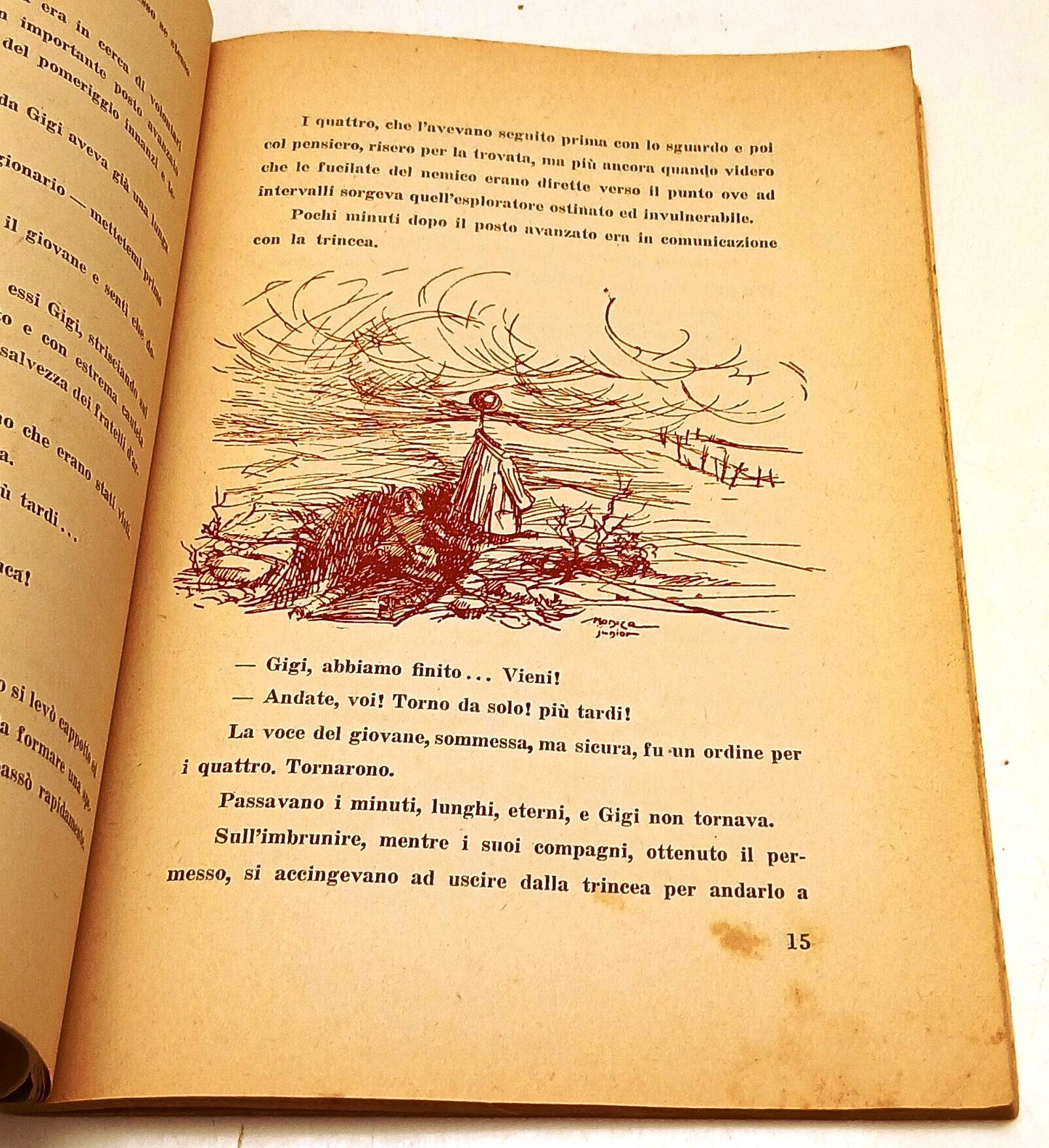 LN- L'ORA DEI FORTI - CARLO ALBERINI UGO MONICA - IL TRIBUNO --- 1944- B- XFS140