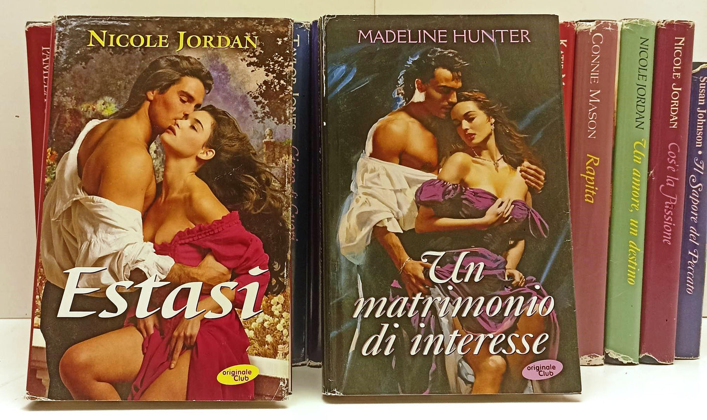 LN- LOTTO ROMANZI D'AMORE 20 VOLUMI -- EUROCLUB ORIGINALE CLUB -- CS - BLCP63