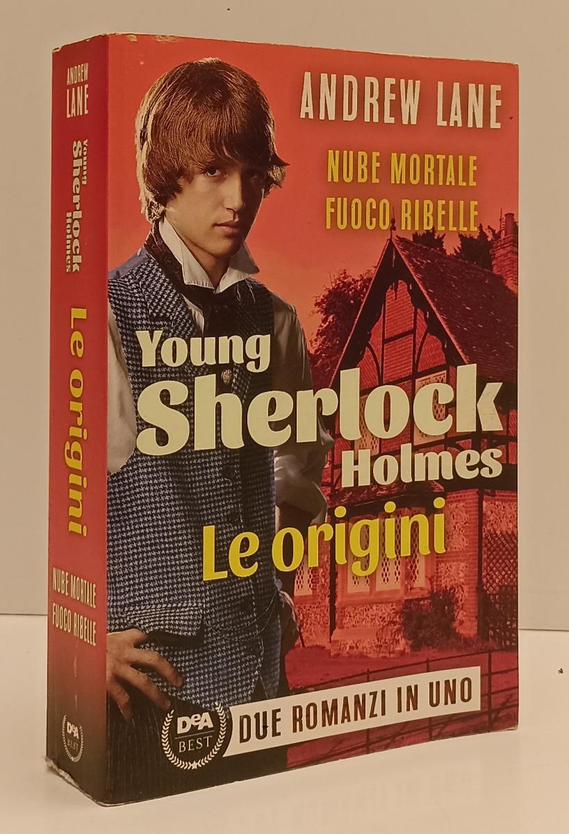 LG- YOUNG SHERLOCK HOLMES LE ORIGINI NUBE MORTALE FUOCO RIBELLE- LANE- B- YFS152