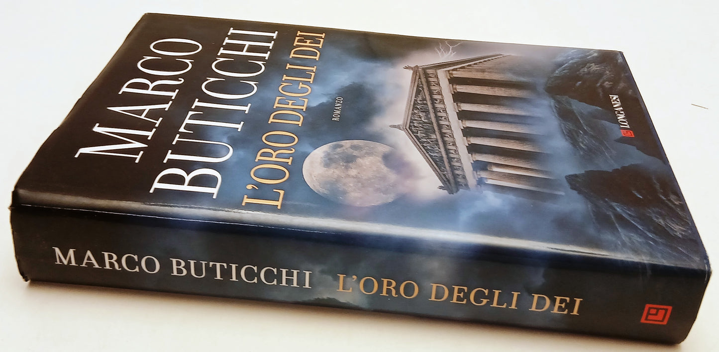 LN- L'ORO DEGLI DEI - MARCO BUTICCHI- LONGANESI-- 1a ED.- 2003- CS- ZFS147