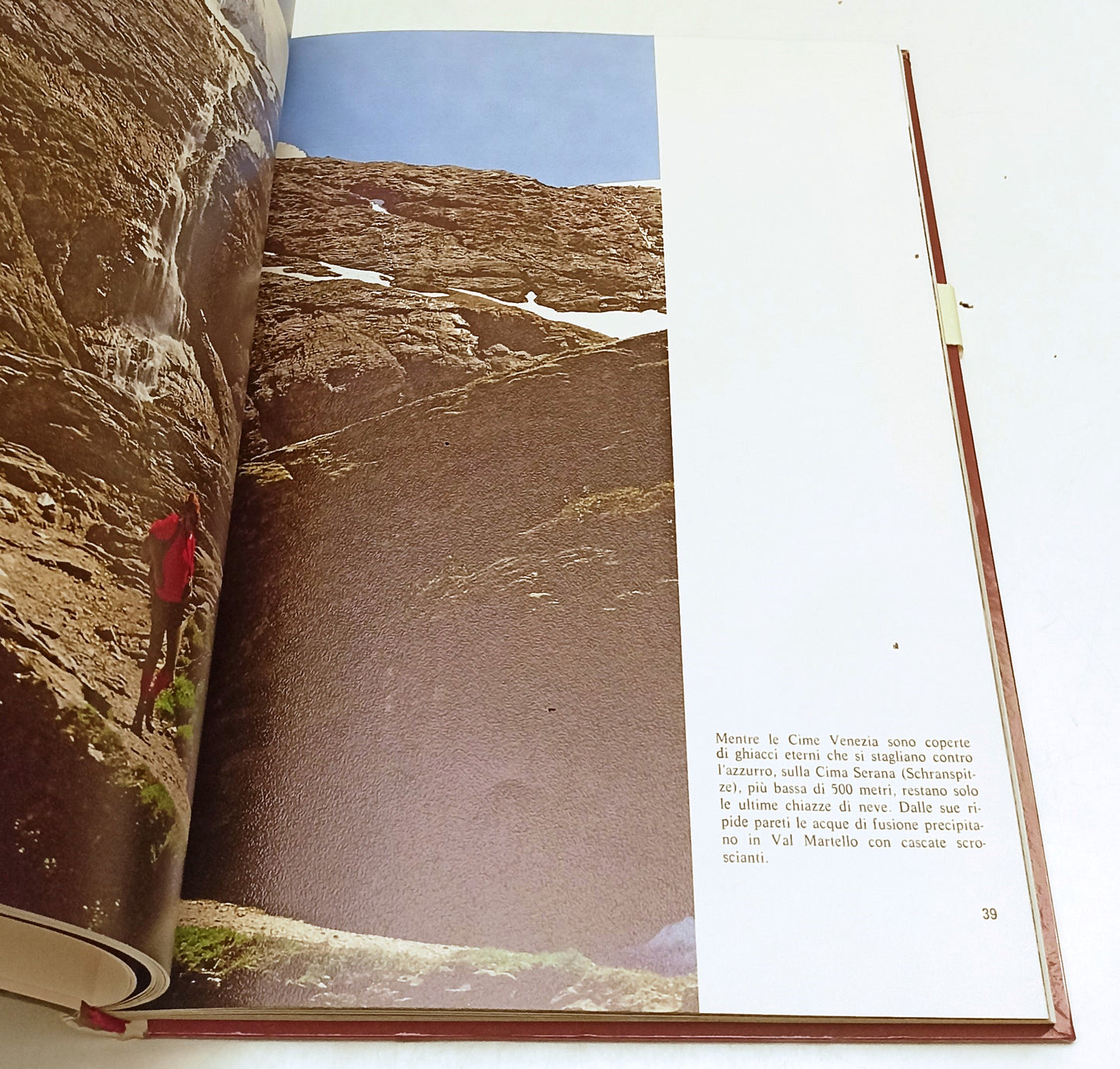 LV- ORTLES VETTE VALLI GENTI - ERNST HOHNE - ATHESIA --- 1981 - C - ZFS152