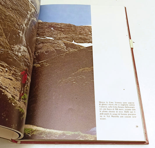 LV- ORTLES VETTE VALLI GENTI - ERNST HOHNE - ATHESIA --- 1981 - C - ZFS152